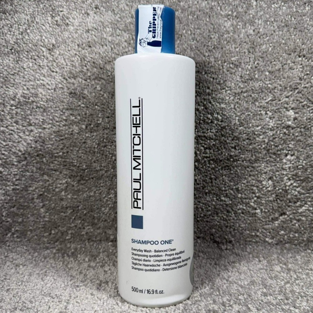 Paul Mitchell Shampoo One White Everyday Wash Balanced Clean‎ 16.9oz